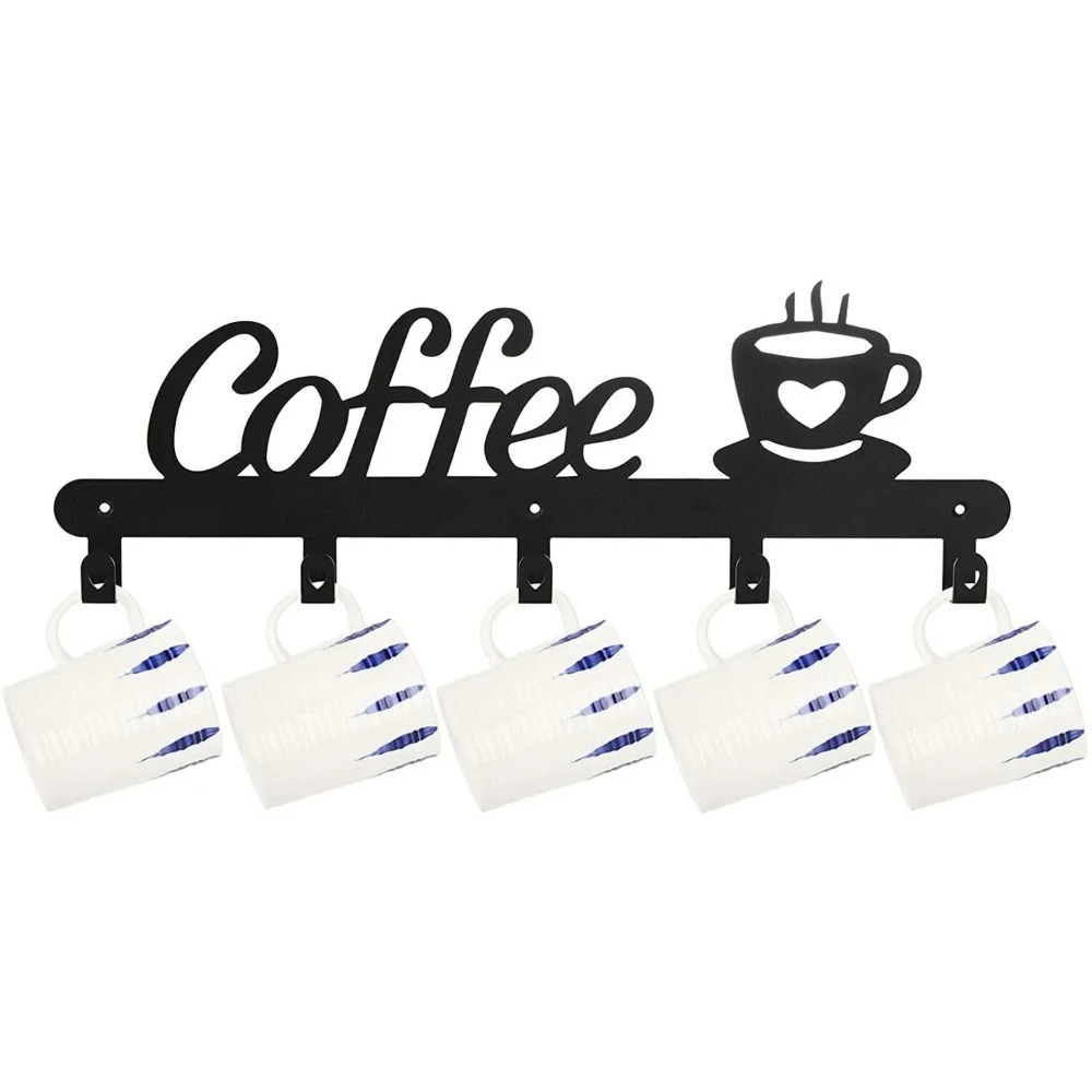 Coffee Equipment Rack - Porta Tazze da Caffè in Metallo