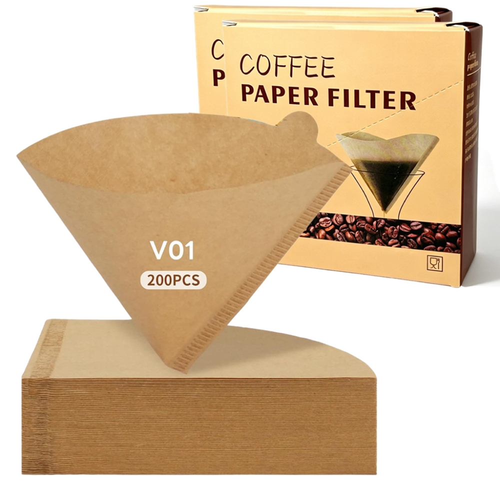 Coffee Equipment Distributor - Filtri per Caffè, Confezione da 200