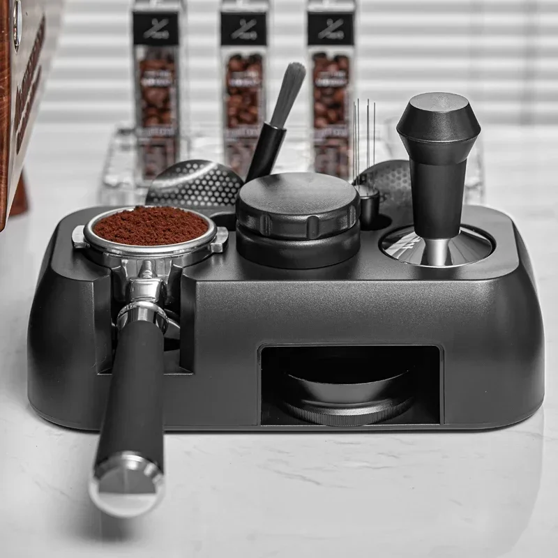 Portafilter 58Mm - Stazione per Pressino Caffè 51/53/54/58mm Universale