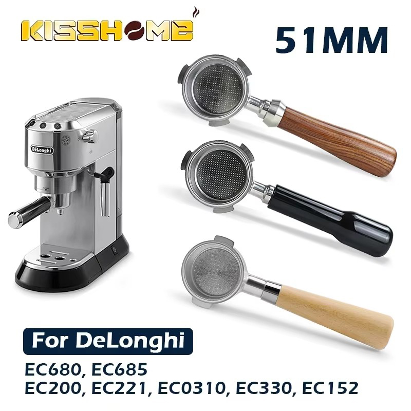 Coffee Equipment For Sale - Portafiltro senza fondo per caffè 51MM