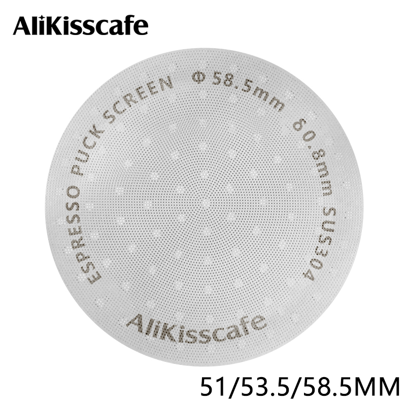 Coffee Equipment For Sale - Alikisscafe Espresso Puck Schermo 51mm 53.5mm