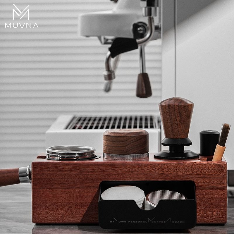 Portafilter 58Mm - Stazione per tamper da caffè MUVNA