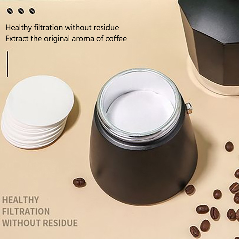 Coffee Equipment For Sale - 100 pezzi di carta da filtro