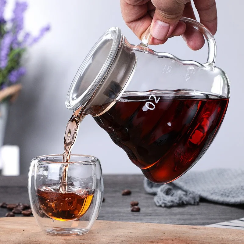 Coffee Equipment For Sale - 350/600/800ml Hand Brew Coffee caraffa forma