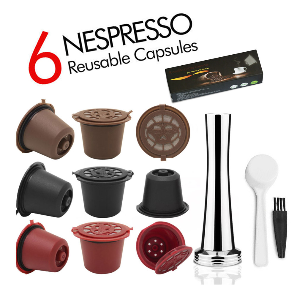 Coffee Equipment Distributor - Capsula di Caffè Riutilizzabile per Macchina