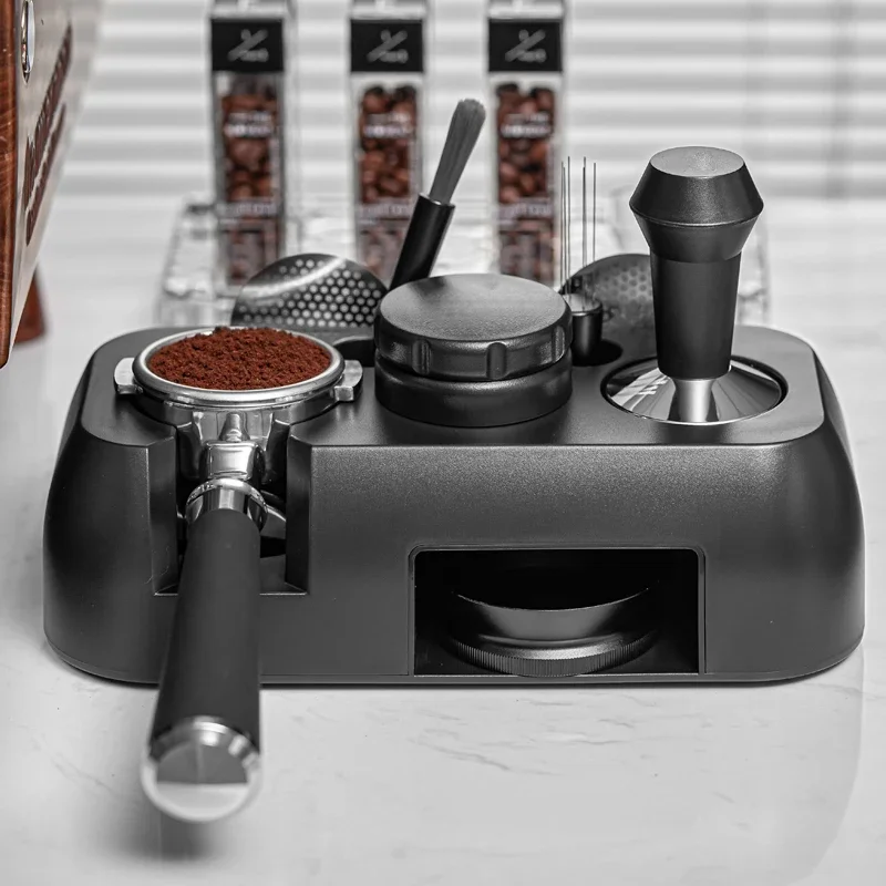 Portafilter 58Mm - Supporto Universale in ABS per Tamper