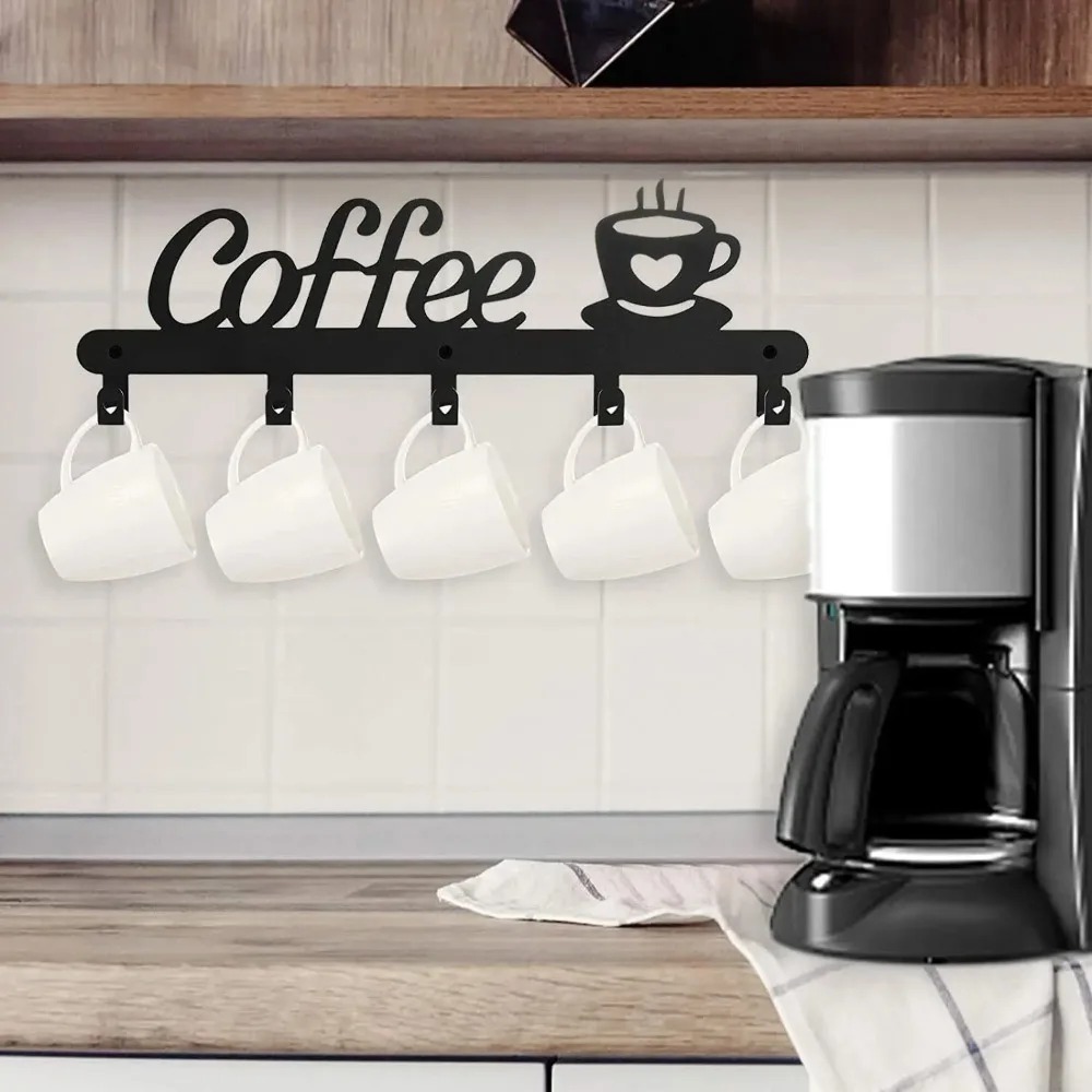 Porta Tazze da Caffè in Metall - Coffee Equipment Rack recensione e prezzo