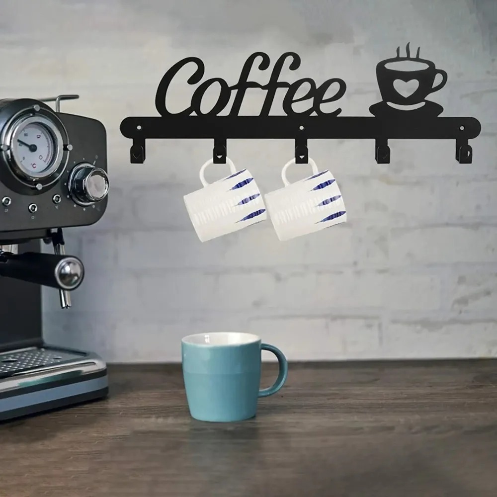 Porta Tazze da Caffè in Metall - Coffee Equipment Rack recensione e prezzo