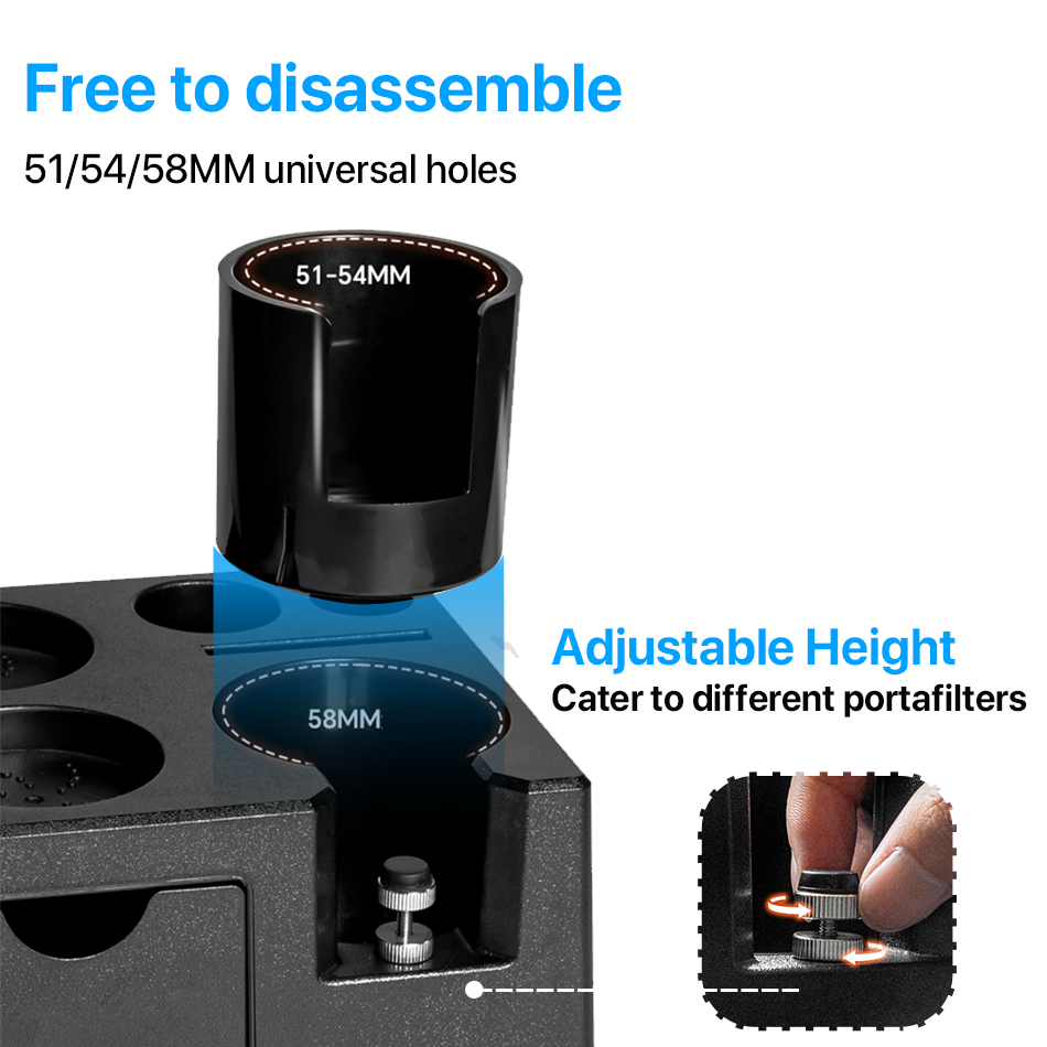 51/53/58 millimetri Caffè Port - Portafilter 58Mm recensione e prezzo