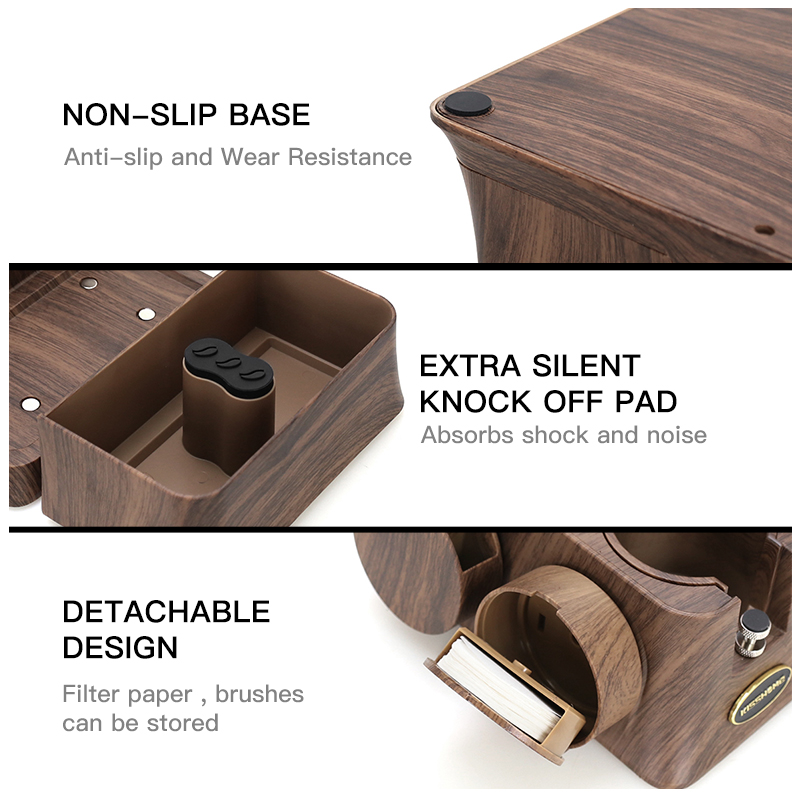 KISSHOME Espresso Tamper Stati - Portafilter 58Mm recensione e prezzo