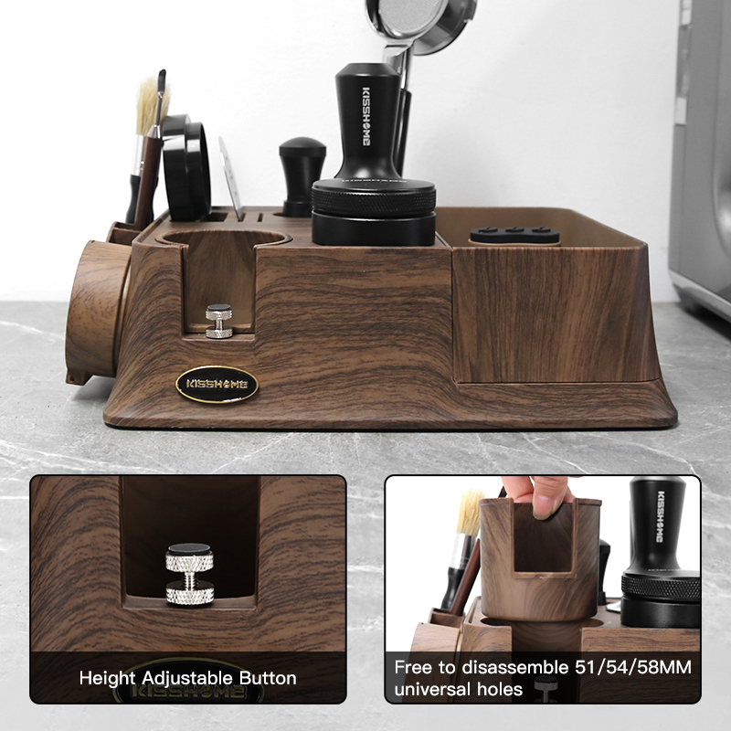 KISSHOME Espresso Tamper Stati - Portafilter 58Mm recensione e prezzo