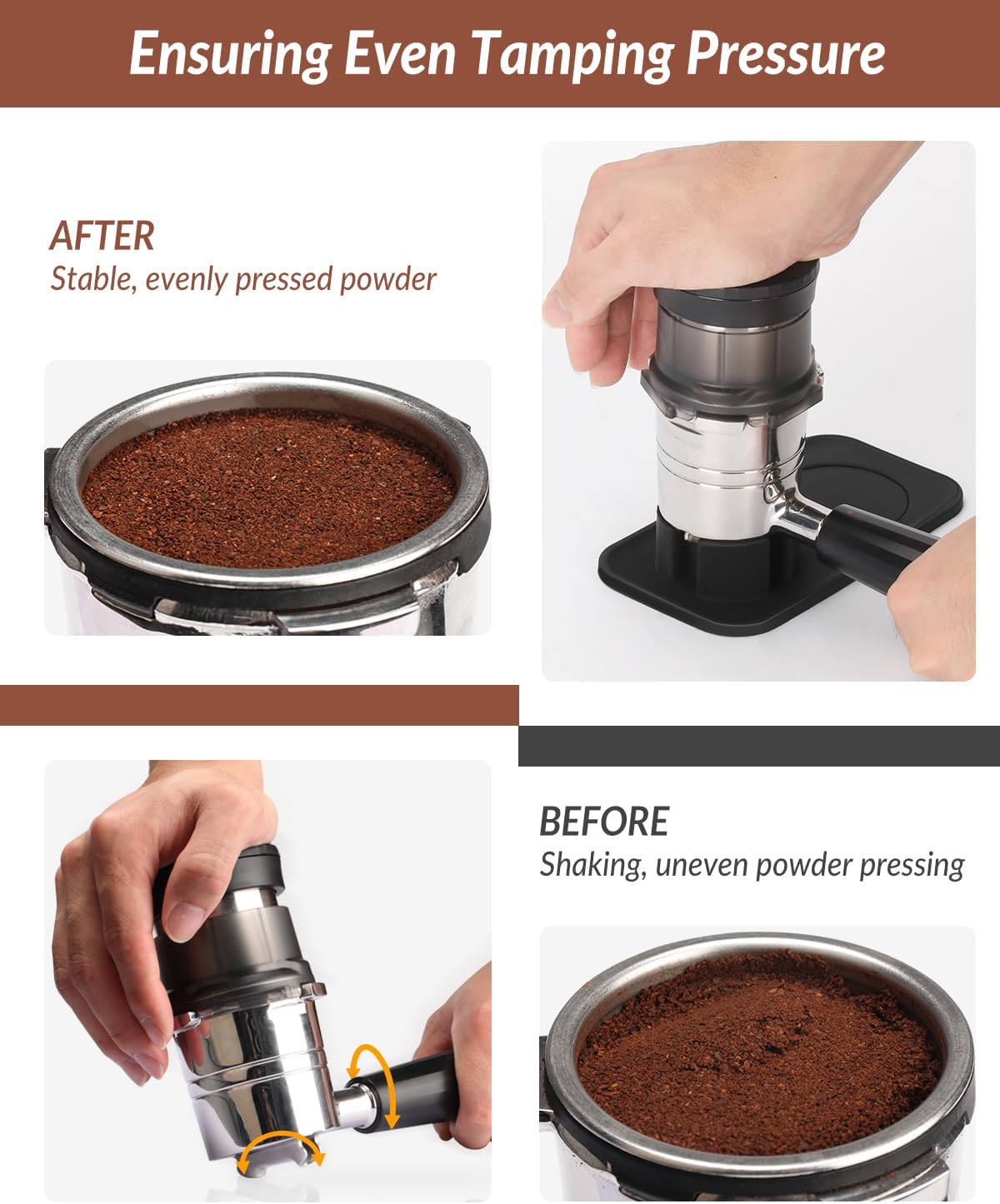 Tappetino per pressatura per m - Coffee Equipment Distributor recensione e prezzo