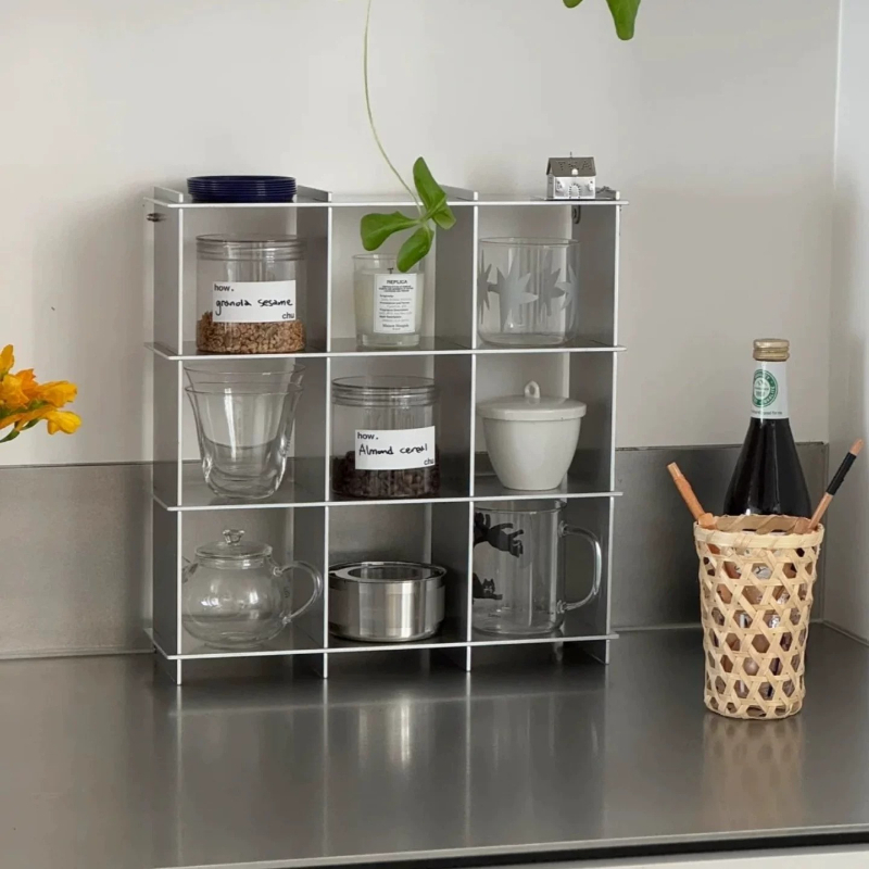 Scaffale Minimalista in Lega d - Coffee Equipment Rack recensione e prezzo