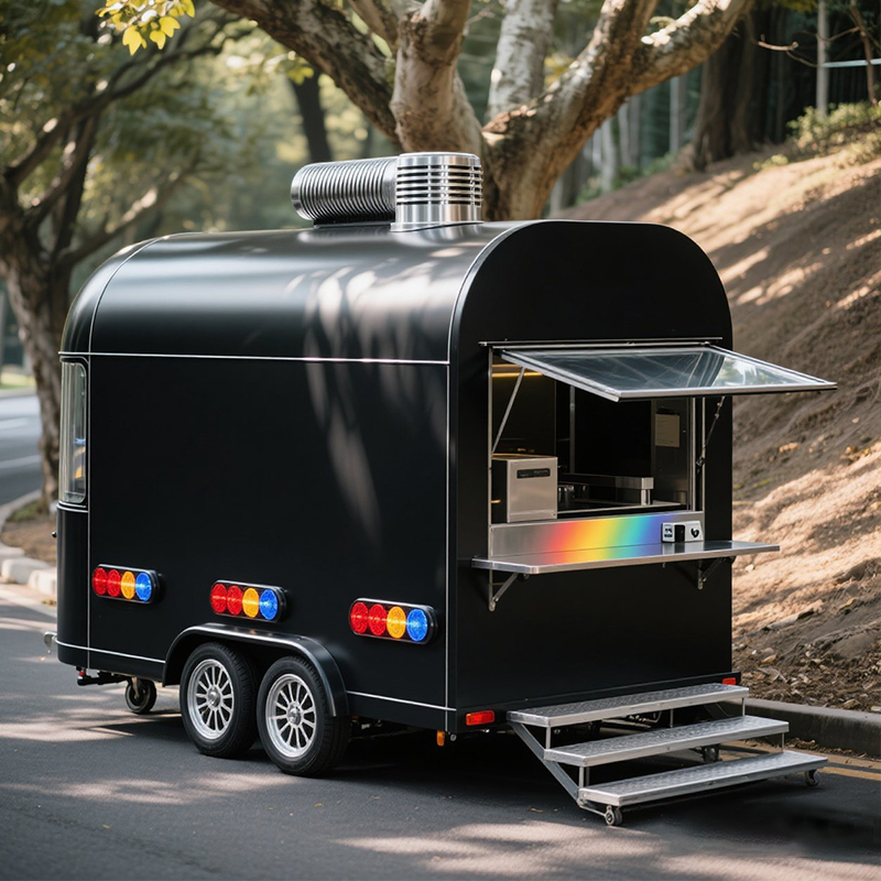 Food Truck Mobile Completament - Coffee Equipment Uk recensione e prezzo