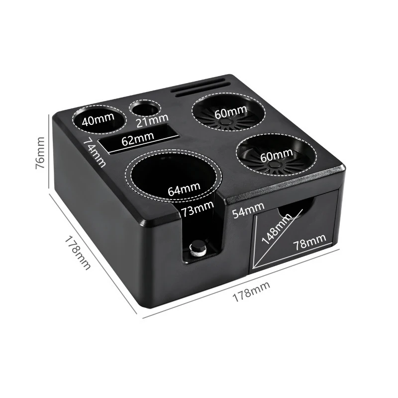 Stazione di pressatura del caf - Portafilter 58Mm recensione e prezzo