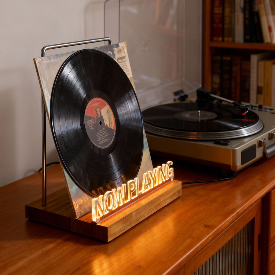 Supporto per Dischi in Vinile, - Coffee Equipment Rack recensione e prezzo