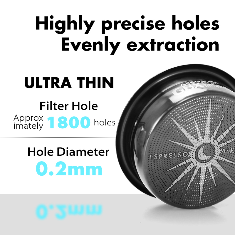 AliKisscafe Portafiltro Bottom - Portafilter 58Mm recensione e prezzo