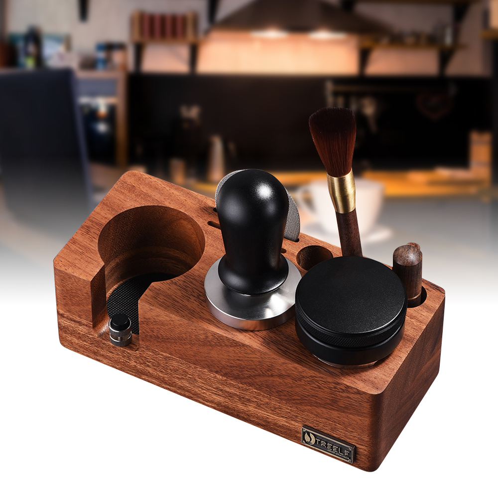 TREELF Supporto per pressino p - Coffee Equipment Rack recensione e prezzo