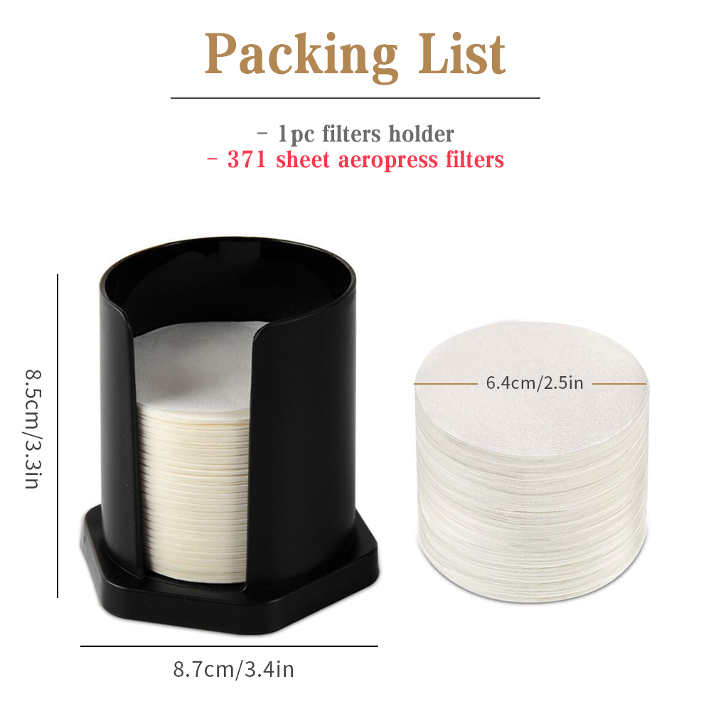 CAFEMASY Porta carta da filtro - Coffee Equipment For Sale recensione e prezzo