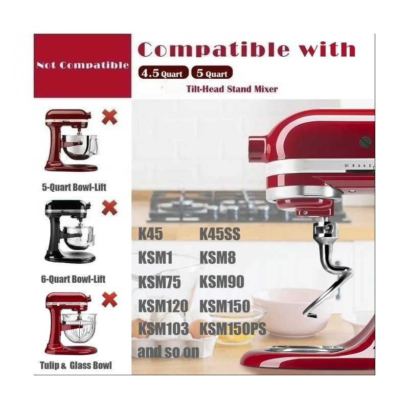 Gancio a Spirale in Acciaio In - Kitchenaid Mixer Hand Mixer recensione e prezzo