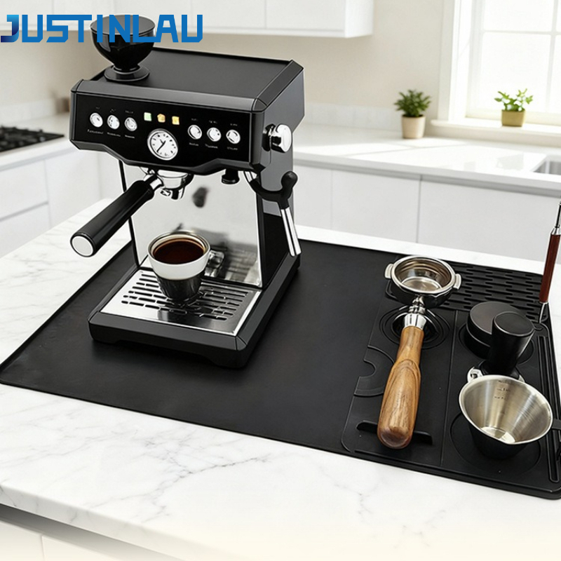 JUSTINLAU Tappetino per Caffè  - Coffee Equipment Distributor recensione e prezzo