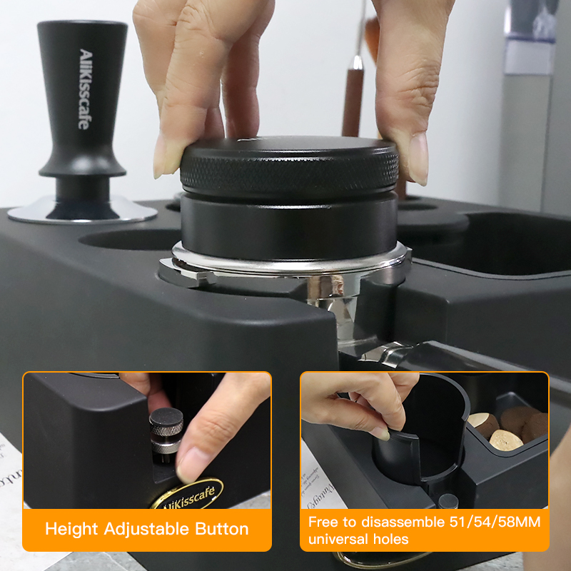 Stazione di pressatura per caf - Portafilter 58Mm recensione e prezzo