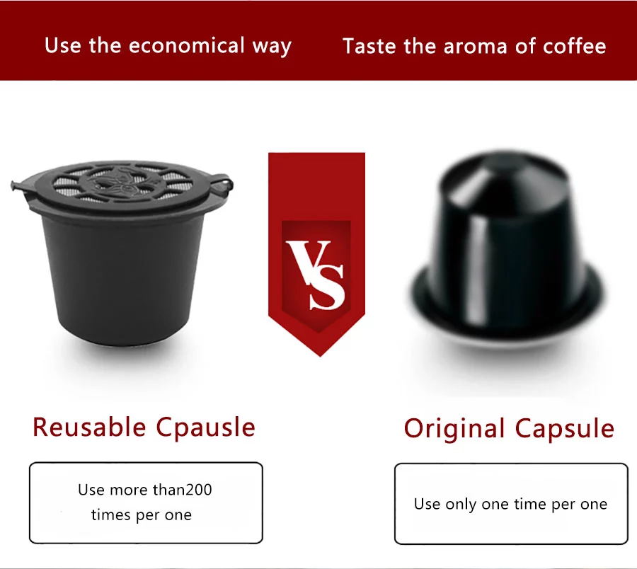 Capsula di Caffè Riutilizzabil - Coffee Equipment Distributor recensione e prezzo
