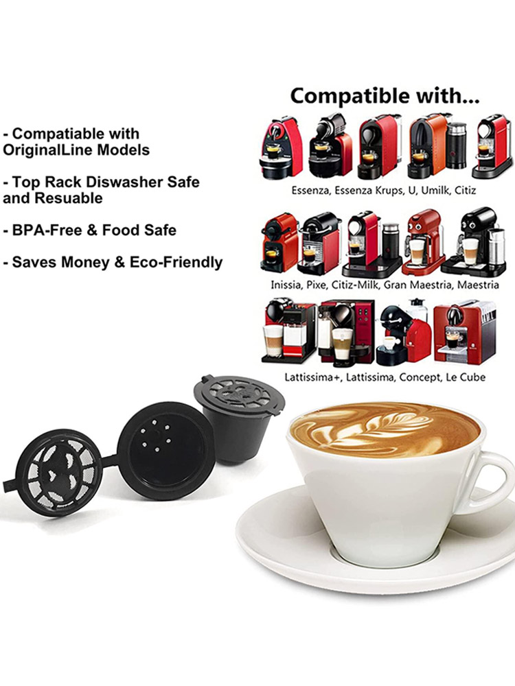 Capsula di Caffè Riutilizzabil - Coffee Equipment Distributor recensione e prezzo